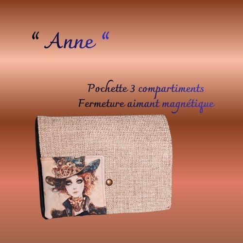 Sac "Anne" "Lady Steam Punk"