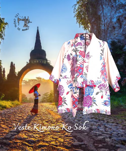 Veste Kimono Ko Sok