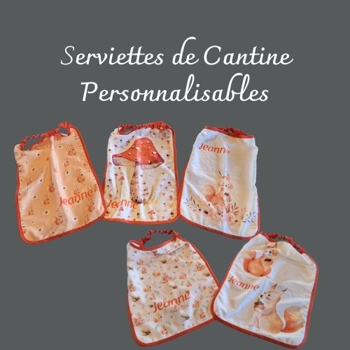 Serviettes Cantine