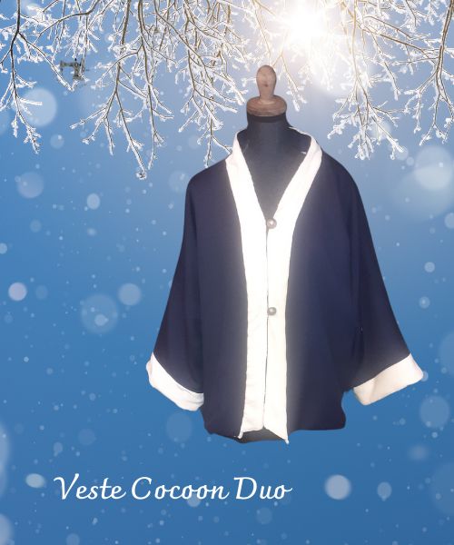 Veste Cocoon Duo