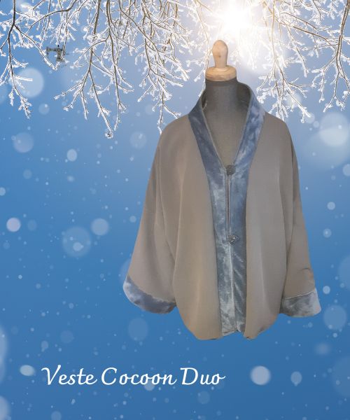 Veste Cocoon Duo