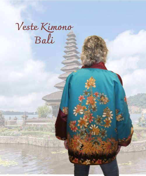 Veste Kimono Bali