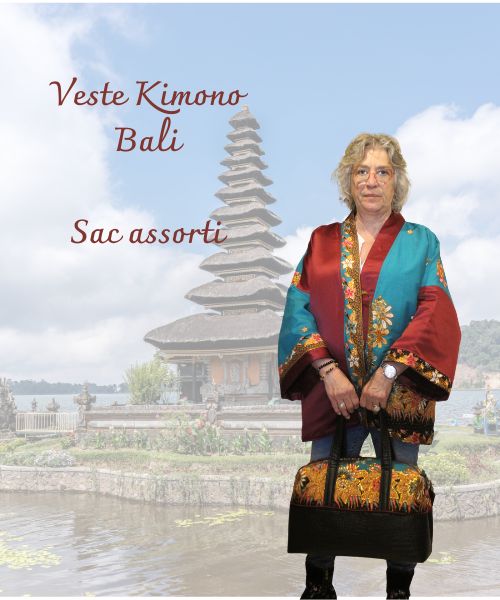 Veste Kimono Bali