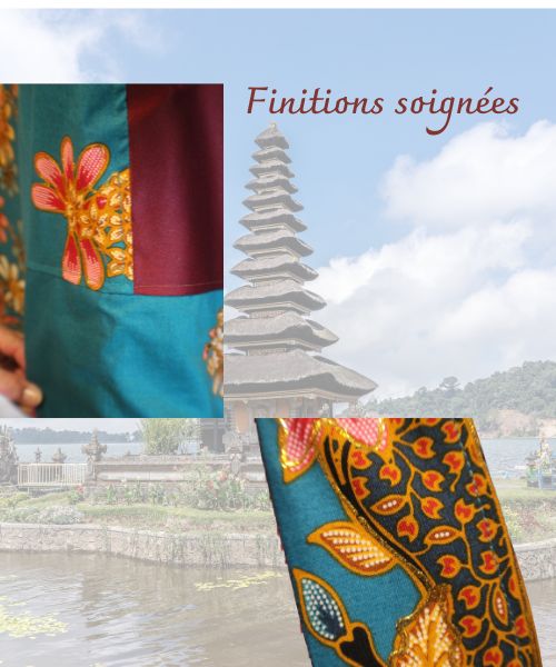 Veste Kimono Bali