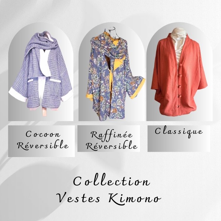 Vestes Kimono