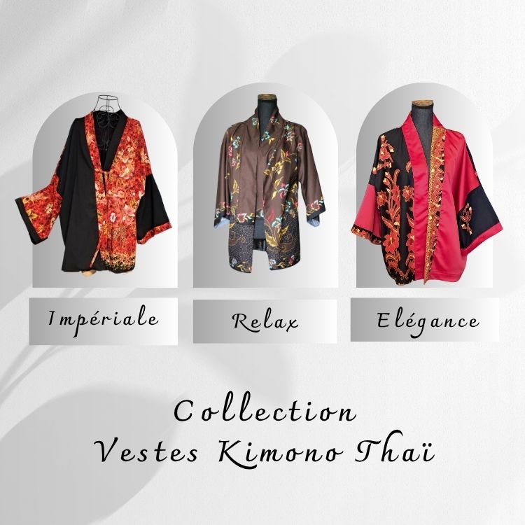 Vestes Kimono Thaï
