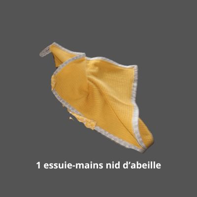 Ensemble Riad Jaune et Gris