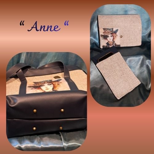 Sac "Anne" "Lady Steam Punk"