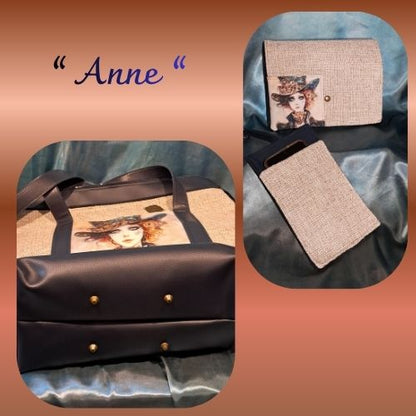 Sac "Anne" "Lady Steam Punk"