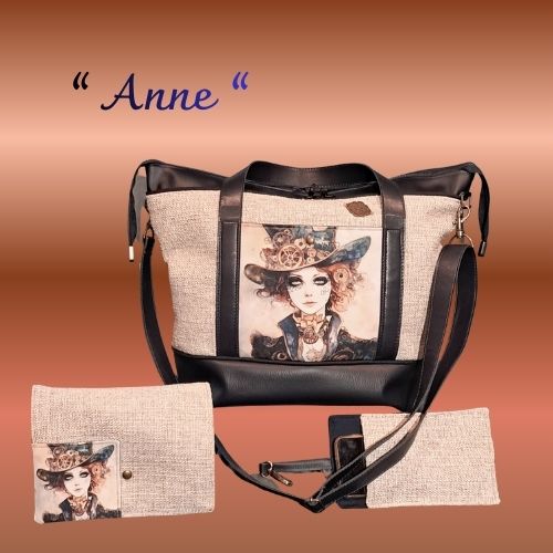 Sac "Anne" "Lady Steam Punk"