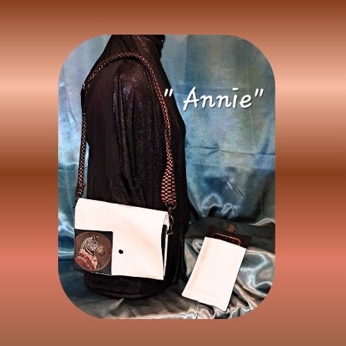 Pochette à bandoulière "Annie"