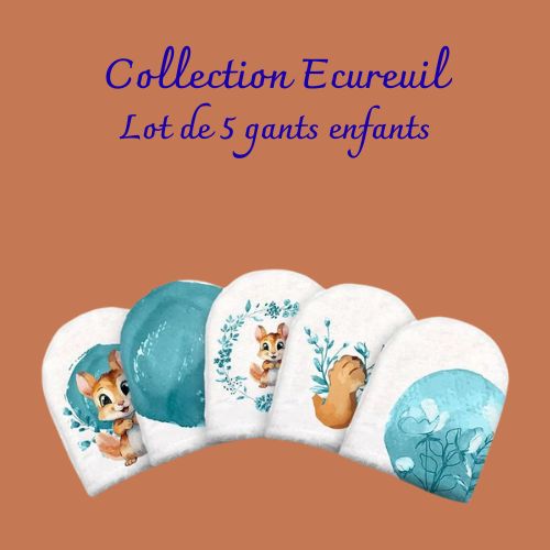 Collection "Ecureuil Bleu"