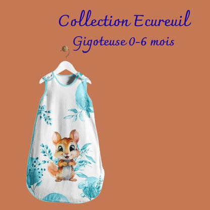Collection "Ecureuil Bleu"