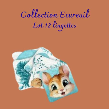 Collection "Ecureuil Bleu"