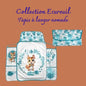 Collection "Ecureuil Bleu"
