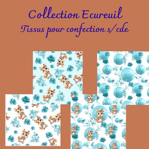 Collection "Ecureuil Bleu"