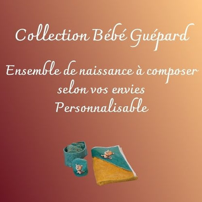 Collection "Bébé Guépard"