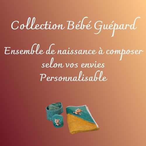 Collection "Bébé Guépard"