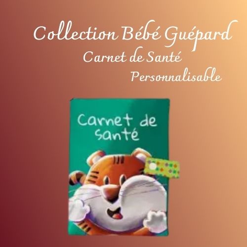Carnet de Santé "Bébé Guépard"