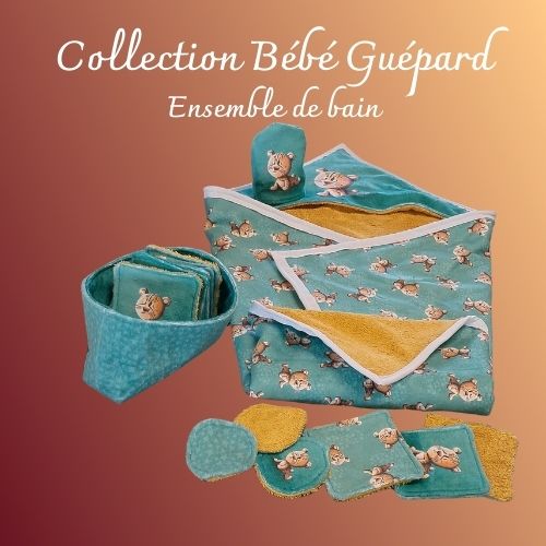 Collection "Bébé Guépard"
