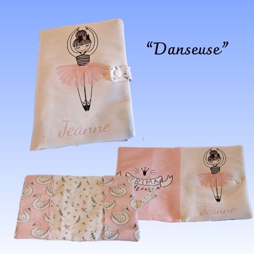 Carnet de Santé "Danseuse"