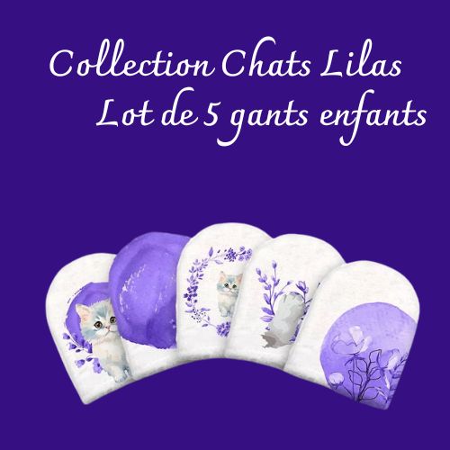 Collection "Chats Lilas"
