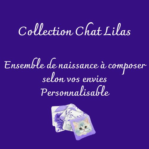 Collection "Chats Lilas"