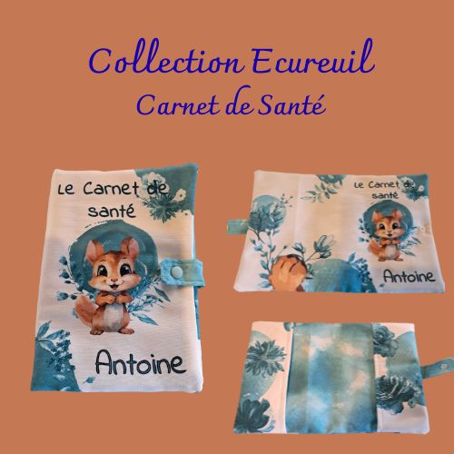 Carnet de Santé "Ecureuil"