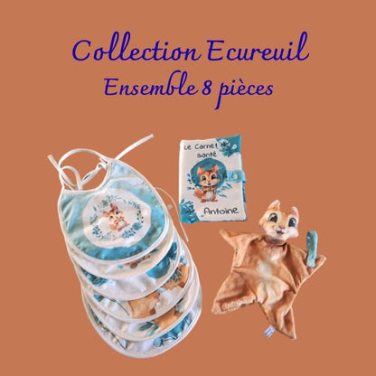 Collection "Ecureuil Bleu"