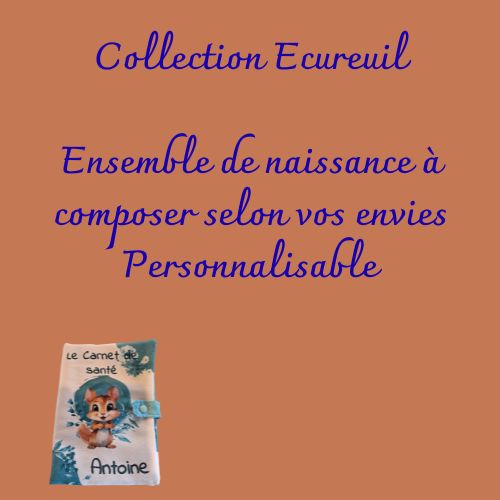 Collection "Ecureuil Bleu"