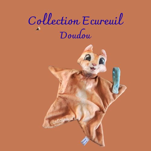 Collection "Ecureuil Bleu"