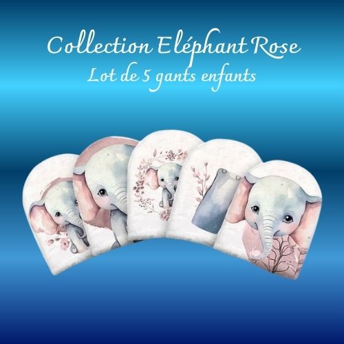 Collection "Eléphant Rose"