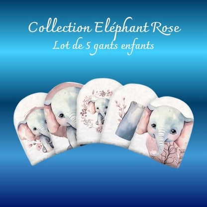 Collection "Eléphant Rose"
