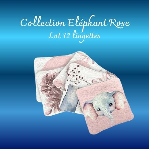 Collection "Eléphant Rose"