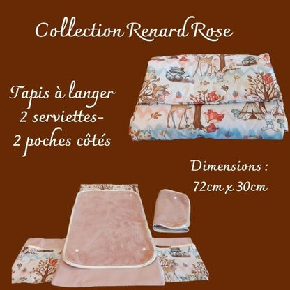 Collection "Renard Rose"