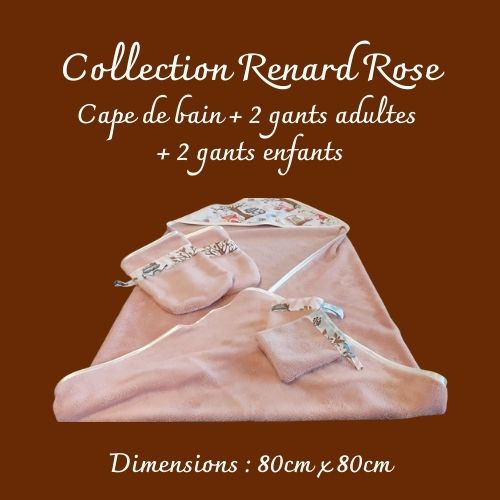 Collection "Renard Rose"
