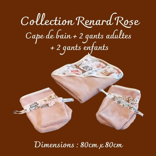 Collection "Renard Rose"