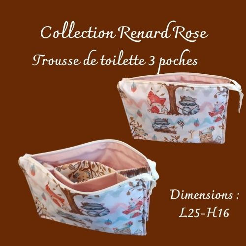Collection "Renard Rose"