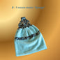 Ensemble Eventails Turquoises