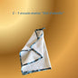 Ensemble Eventails Turquoises
