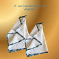 Ensemble Eventails Turquoises