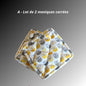Ensemble Hiboux Jaunes