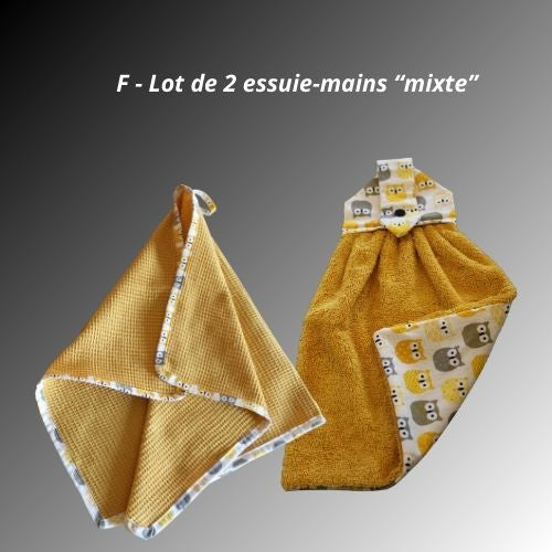 Ensemble Hiboux Jaunes