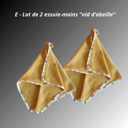 Ensemble Hiboux Jaunes