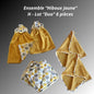 Ensemble Hiboux Jaunes