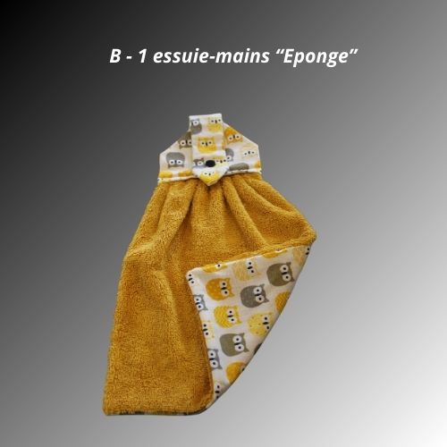 Ensemble Hiboux Jaunes