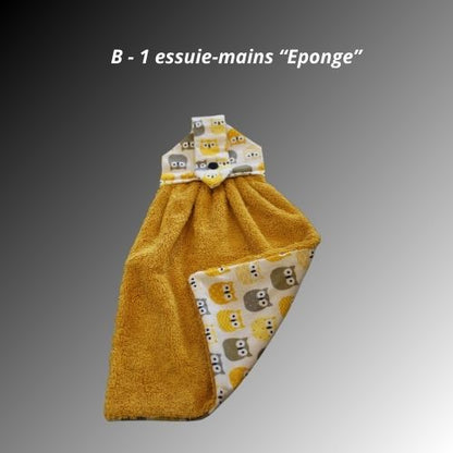 Ensemble Hiboux Jaunes