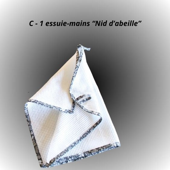 Ensemble Oiseaux Noir-Blanc