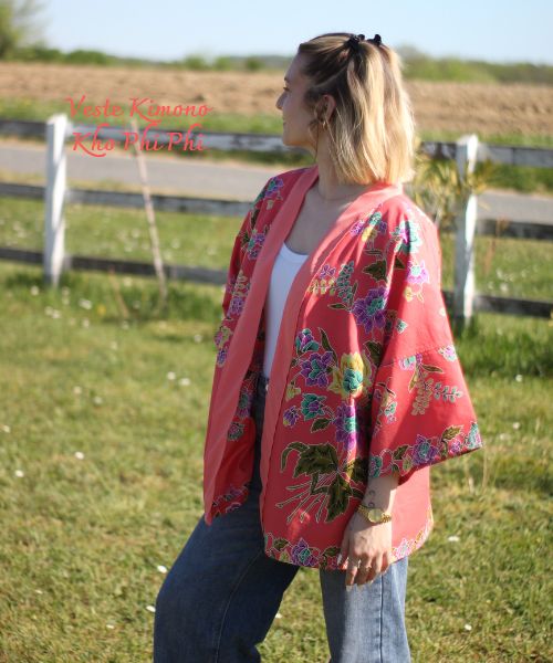 Veste Kimono Ko Phi Phi