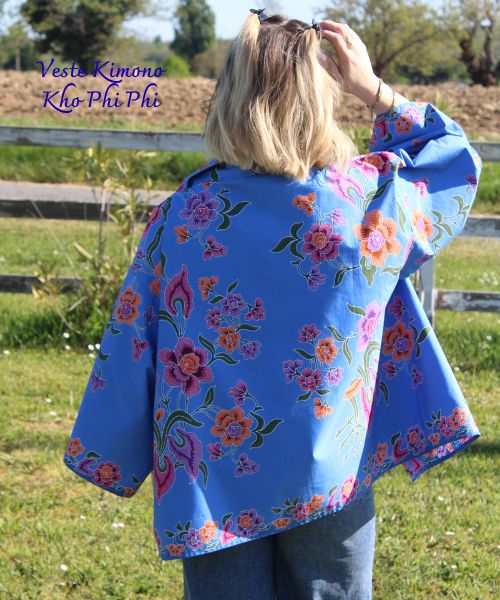 Veste Kimono Ko Phi Phi